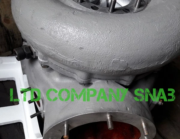 Турбокомпрессор ТК18Н-02- фото № 1