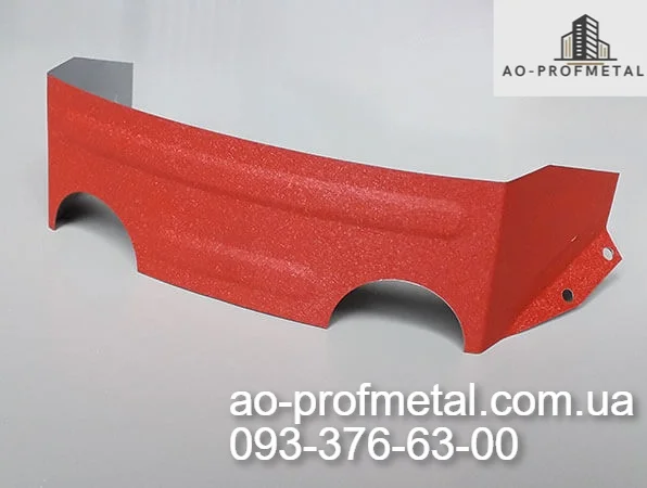 Снігоріз, Снігоупор від виробника, Снігозатримувач підкова- фото № 3
