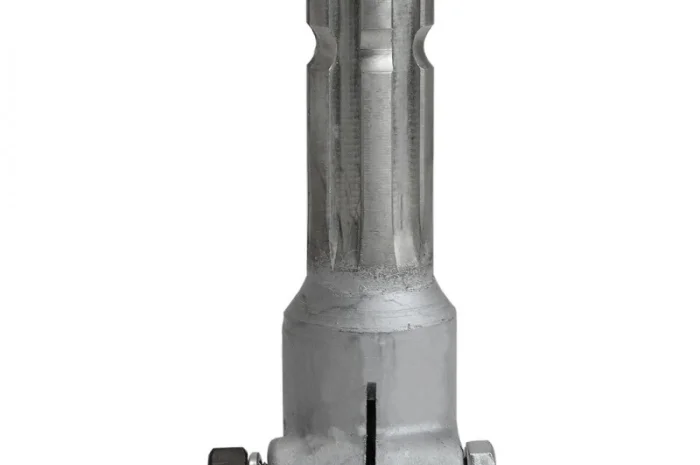 Переходник карданного вала (втулка 8, вал 6 шлиц.) цинковое покрытие- фото № 1