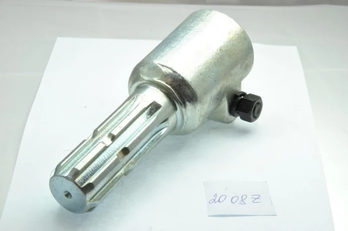 Переходник карданного вала 20 на 8 (втулка 20, вал 8 шлиц.) цинковое покрытие- фото № 1