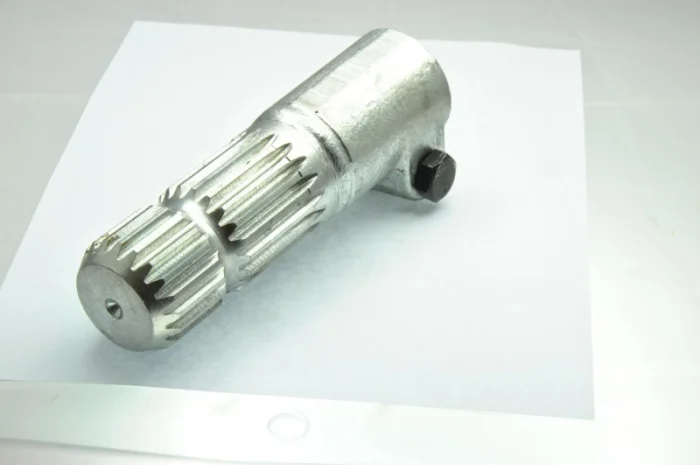 Переходник карданного вала (втулка 6 увеличенный шлиц, вал 20 щлицев) цинковое покрытие- фото № 1