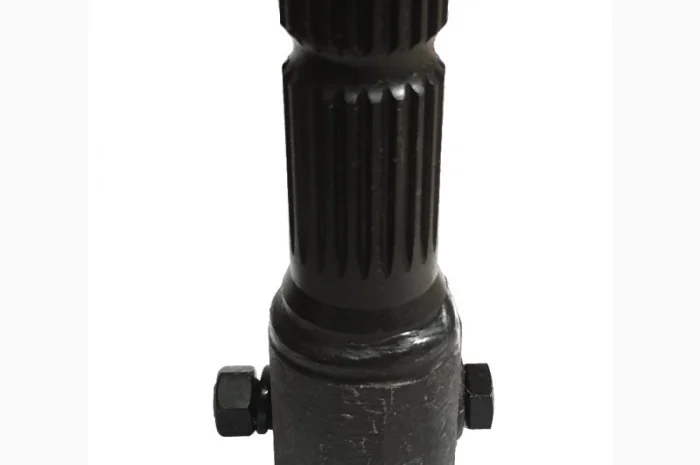 Переходник карданного вала (втулка 6, вал 21 шлиц.) черный фосфат- фото № 1