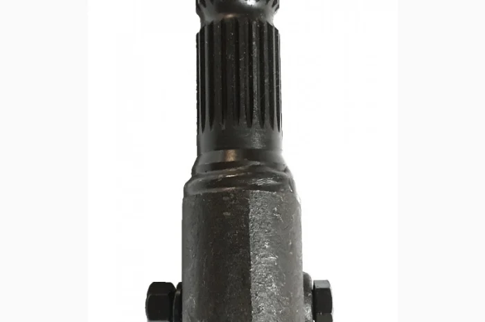 Переходник карданного вала (втулка 6, вал 21 шлиц.) черный фосфат- фото № 2