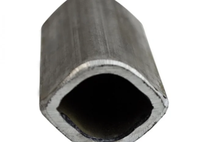 Труба карданная лимон внутренняя L30 (24х31х3, 4)- фото № 1