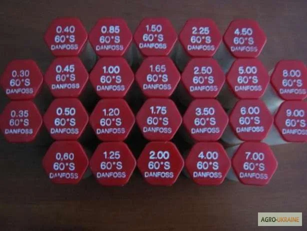 Форсунки Danfoss типа OD- фото № 1