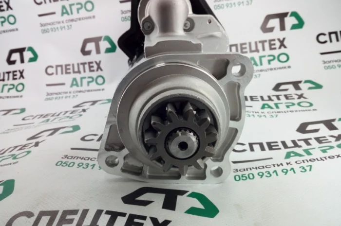 Стартер SDLG двигателя WD10 QD2745I 612600090287- фото № 3