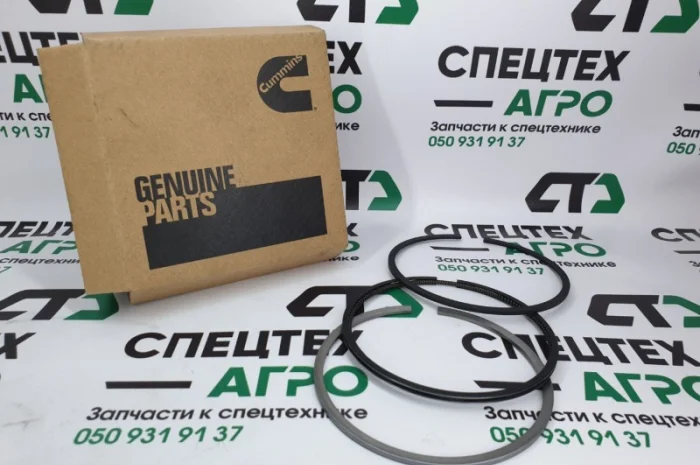 Кольца поршневые Cummins 3802831 3802919 3802750- фото № 1