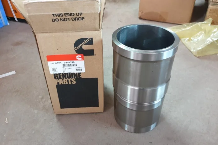 Гильза блока Cummins 6CT8.3/8.9/9 3800328 6742-01-5159 3948095 3944344 J944344 J948095- фото № 2