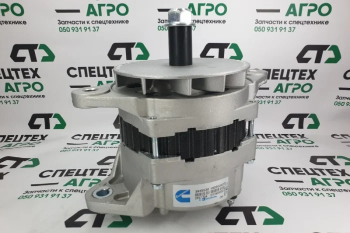 Генератор Cummins (24V, 70A) M11, 6CT, KTA 3935530, 3920618, 3906725, 214169- фото № 2