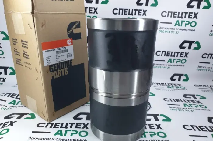 Гильза Cummins 6CT8.3 3800328- фото № 2