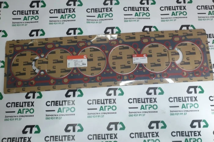 Прокладка ГБЦ CUMMINS 6CT 8.3 +0.25 3935586 131579 J931026- фото № 2