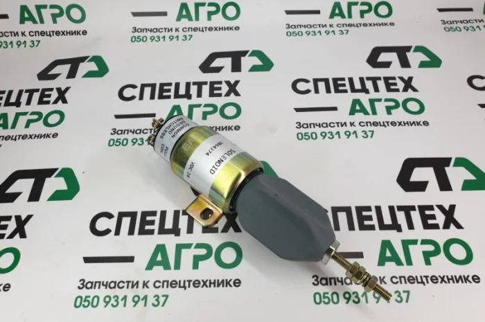 Соленоид двигателя Cummins 6BT5.9 3864274, 5270496, 34287-01300, 1751-2467UIBIS5- фото № 1