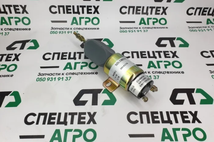 Соленоид двигателя Cummins 6BT5.9 3864274, 5270496, 34287-01300, 1751-2467UIBIS5- фото № 3