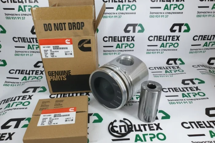 Поршень Cummins 4020058 4019886 3919566 3929161 3923164- фото № 1