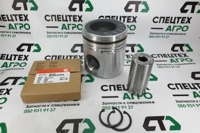 Поршень Cummins 4020058 4019886 3919566 3929161 3923164- фото № 2