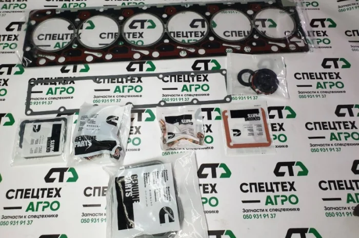 Набор прокладок верхний 6BT5.9 4089649 3802026 3802243 3802363 3804897- фото № 1