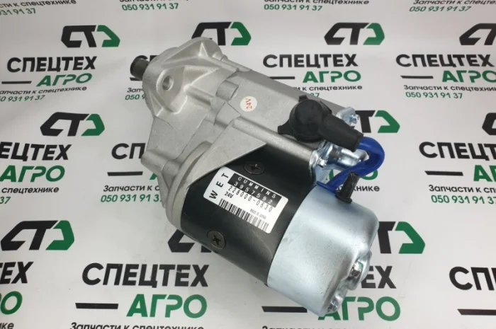 Стартер JCB CUMMINS 3920644, 3922474, 3957592- фото № 2