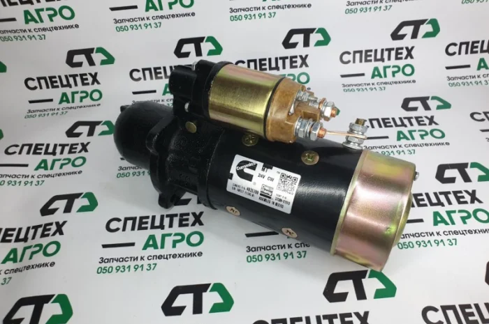 Стартер CUMMINS 4935789, 3708N-010, QD2707A- фото № 2