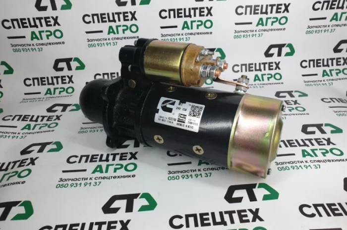 Стартер CUMMINS 4935789, 3708N-010, QD2707A- фото № 3