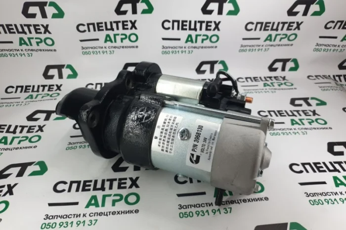 Стартер CUMMINS 4929600, 3968130, 4948058, M93R3001SE- фото № 1