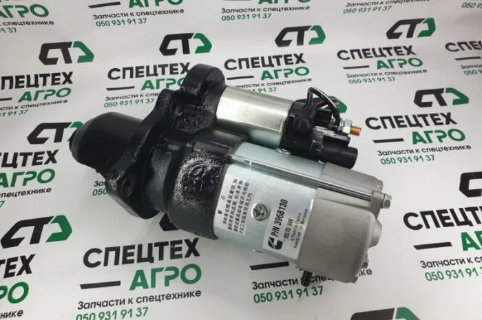 Стартер CUMMINS 4929600, 3968130, 4948058, M93R3001SE- фото № 2