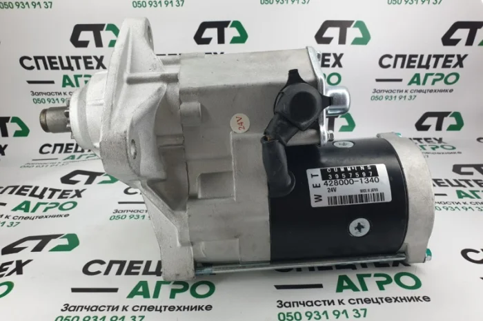 Стартер CUMMINS 3957597, 3283814, 3920329 223900A1, 223900A2- фото № 2