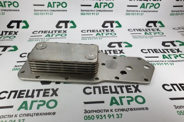 Радиатор охлаждения масла для двигателя Cummins 4B-3.9 3957543, 3904320, 3918292, 3921557- фото № 3