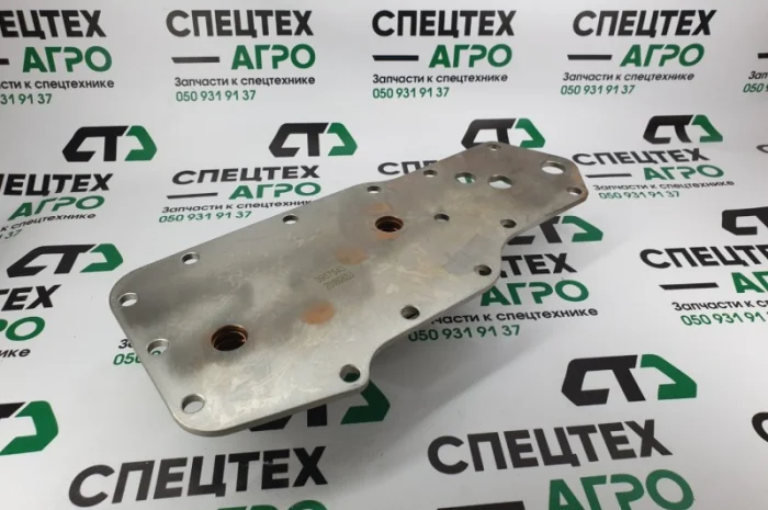 Радиатор охлаждения масла для двигателя Cummins 4B-3.9 3957543, 3904320, 3918292, 3921557- фото № 4