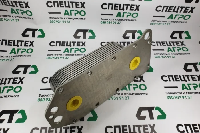 Радиатор охлаждения масла для двигателя Cummins 4B-3.9 3918175, 3974815, 3945565, 3906296- фото № 3