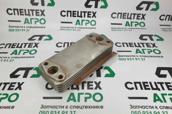 Радиатор охлаждения масла для двигателя Cummins 4B-3.9 4990291- фото № 3