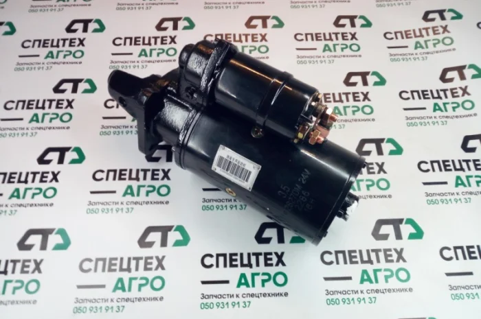 Стартер SDLG двигателя WD615 612600090340, QD2827DM- фото № 2