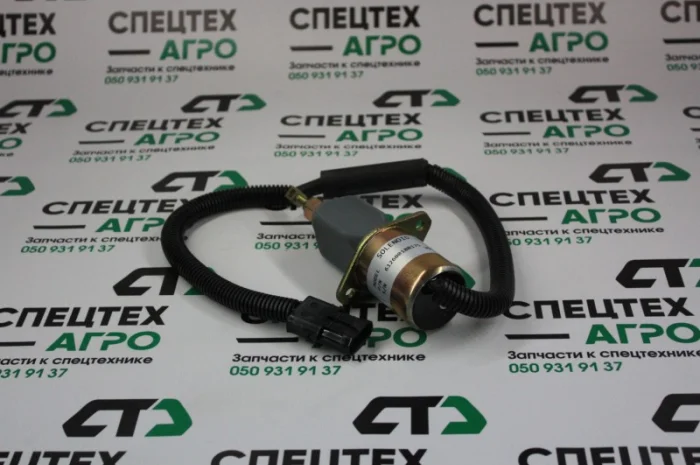 Электроклапан ТНВД XGMA глушилка WD615 612600180175- фото № 2