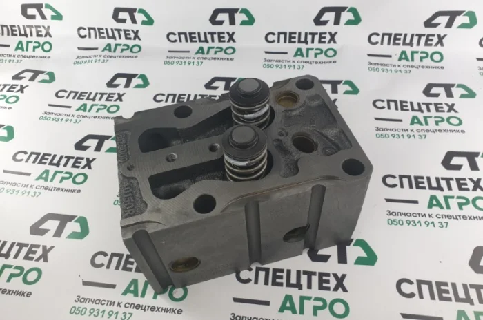 Головка блока цилиндров TOTA 61500040099A / 61560040040A на двигатель WD615, WD10- фото № 3