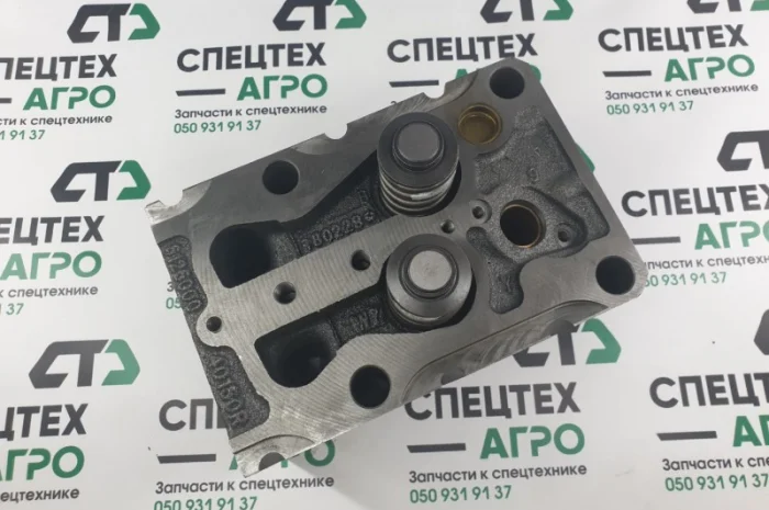 Головка блока цилиндров Хово WP10 Евро3 SHAANXI 612600040150R 612600040299 612600040362- фото № 1