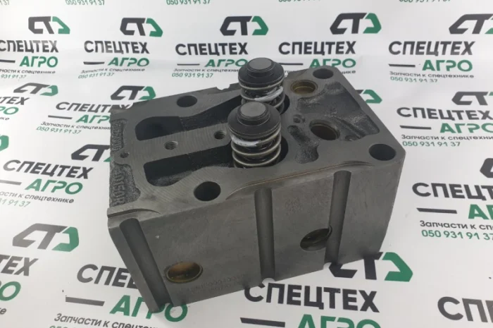 Головка блока цилиндров Хово WP10 Евро3 SHAANXI 612600040150R 612600040299 612600040362- фото № 2