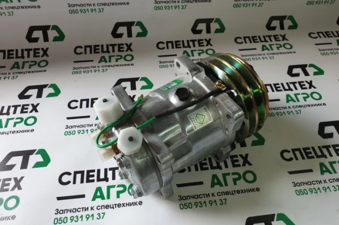 Компрессор кондиционера HOWO WG1500139000- фото № 1