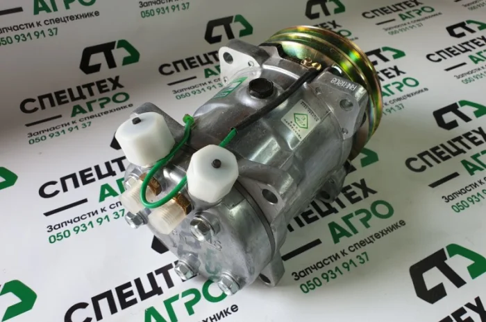 Компрессор кондиционера HOWO WG1500139000- фото № 2