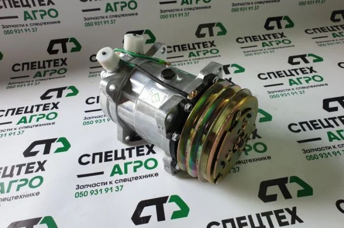 Компрессор кондиционера HOWO WG1500139000- фото № 3