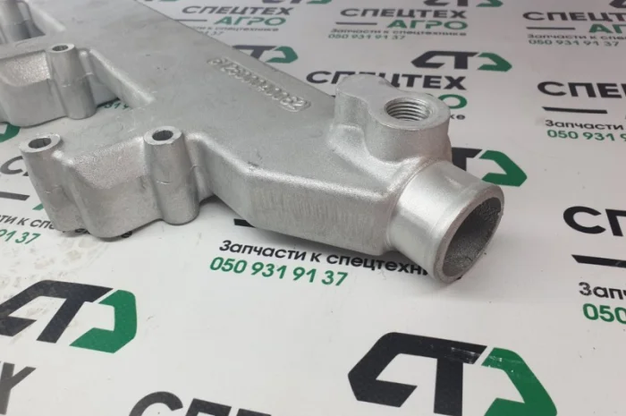 Водяной коллектор LONGGONG для двигателя WD615 612600040015 612600040062- фото № 2