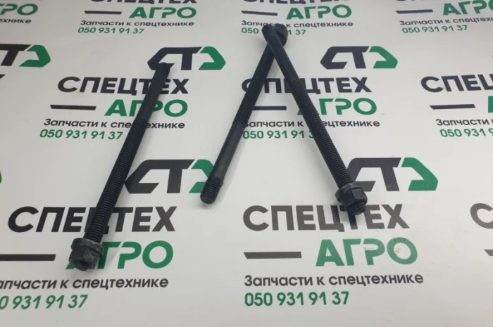 Шпилька головки блоку Weichai Diesel WD 615 61500010185 Шпилька ГБЦ Weichai WP10- фото № 2