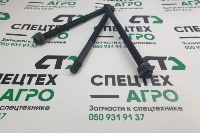 Шпилька головки блоку Weichai Diesel WD 615 61500010185 Шпилька ГБЦ Weichai WP10- фото № 3