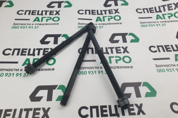 Шпилька головки блоку Weichai Diesel WD 615 61500010185 Шпилька ГБЦ Weichai WP10- фото № 4