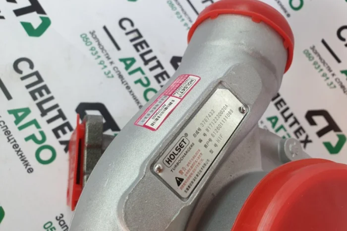 Турбина Shantui 612601111069 612601110433- фото № 3