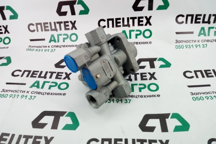 Кран тормозной HOWO- фото № 1