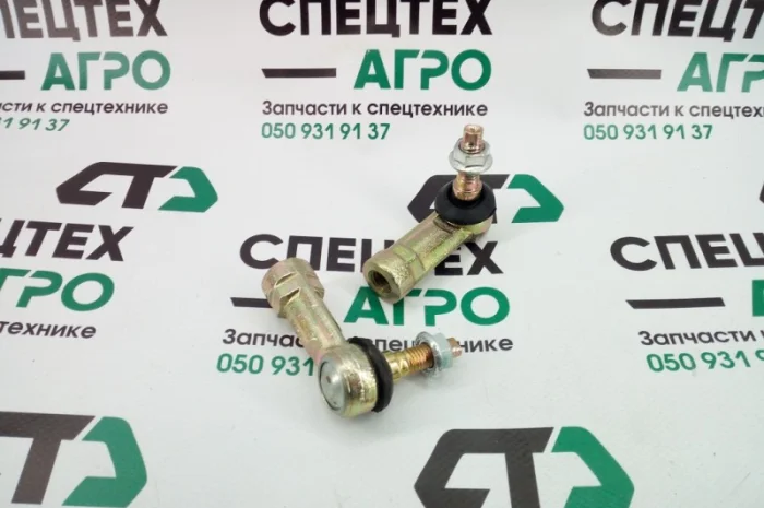 Наконечник тяги КПП HOWO- фото № 1