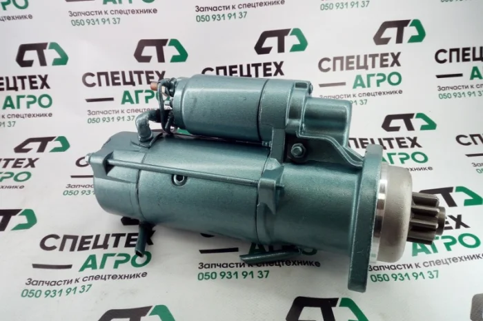 HOWOСтартер 10 зубьев двигатель WD615 VG1560090001- фото № 1