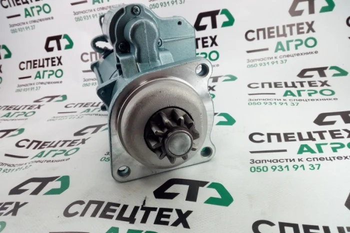 HOWOСтартер 10 зубьев двигатель WD615 VG1560090001- фото № 2