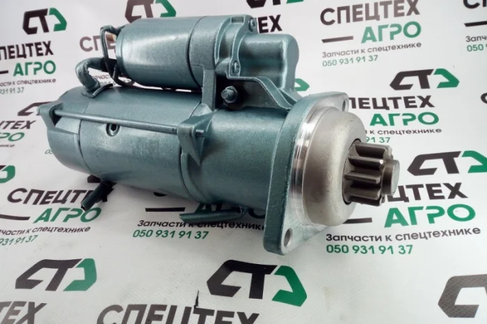 HOWOСтартер 10 зубьев двигатель WD615 VG1560090001- фото № 3