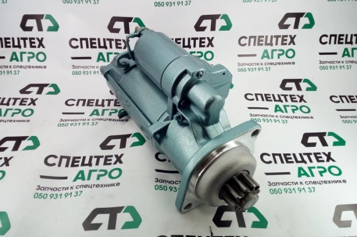 HOWOСтартер 10 зубьев двигатель WD615 VG1560090001- фото № 4