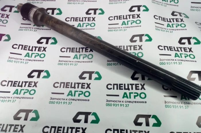 Вал Хово проходной среднего редуктора AZ9761321010- фото № 1
